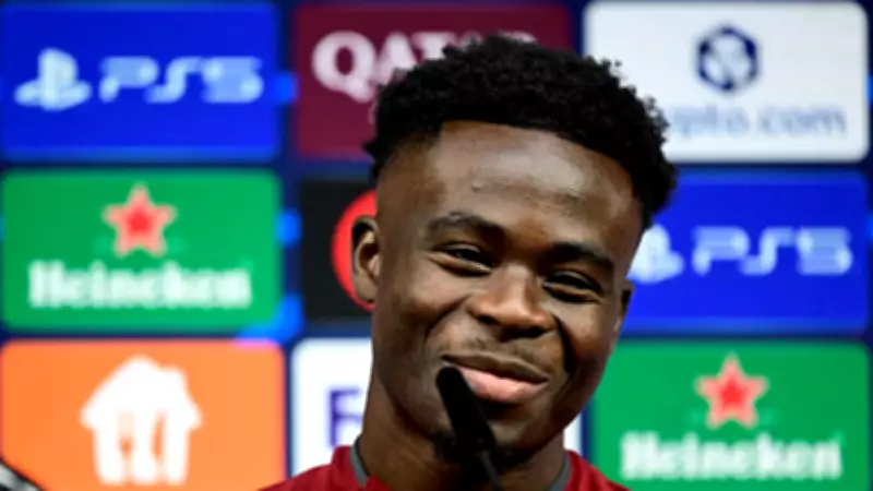 Bukayo Saka: Şampiyonlar Ligi'ni kazanarak tarih yazabiliriz