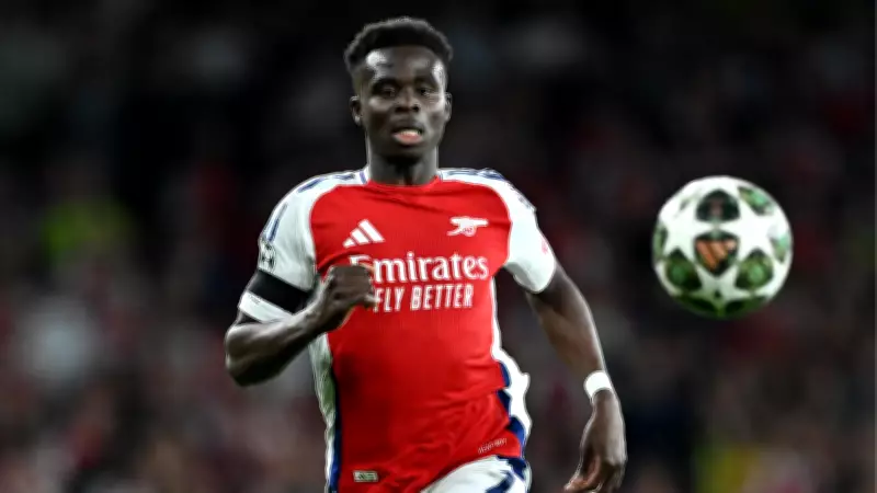 Bukayo Saka: Şampiyonlar Ligi'ni İlk Kez Kazanabiliriz!