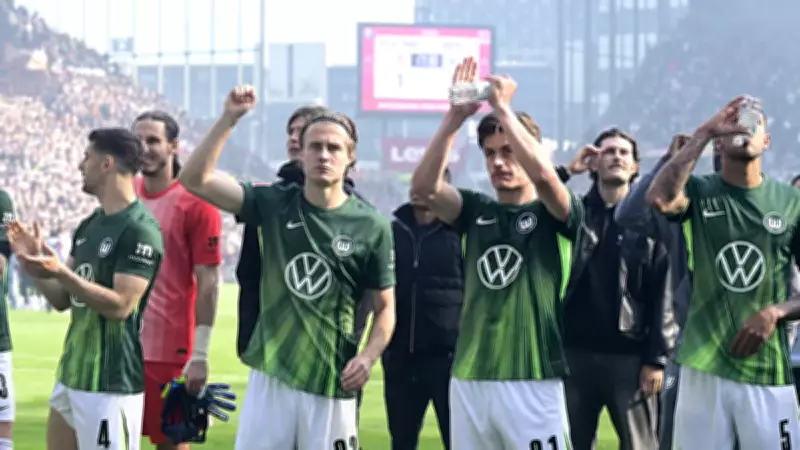Bundesliga'da Wolfsburg play-out oynayacak! Son hafta heyecanı