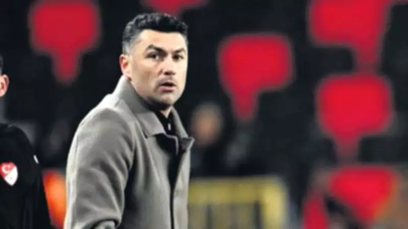 Burak Yılmaz, Lille'in Teknik Direktörlüğü İçin Aday Gösterildi