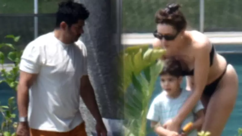 Burak Özçivit ve Fahriye Evcen Bodrum'da Tatil Keyfi