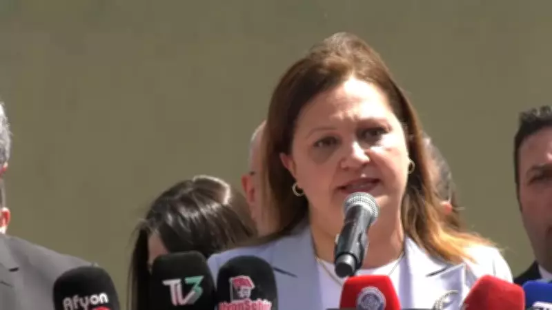 Burcu Köksal Afyonkarahisar'da vatandaşlara seslendi: Yeni bir döneme adım attık