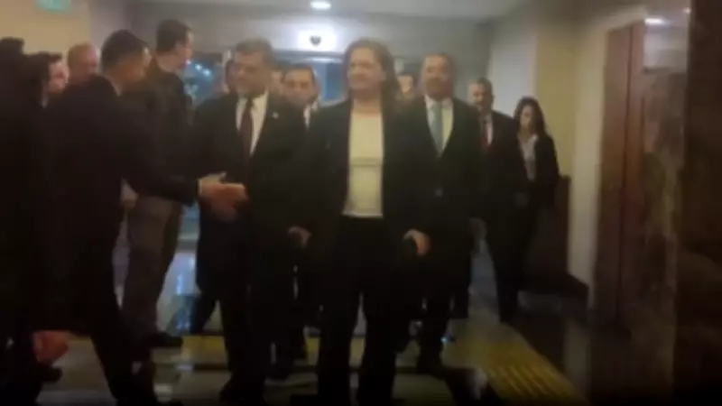 Burcu Köksal AK Parti Genel Merkezi'nde: Katılım Bugün Gerçekleşecek