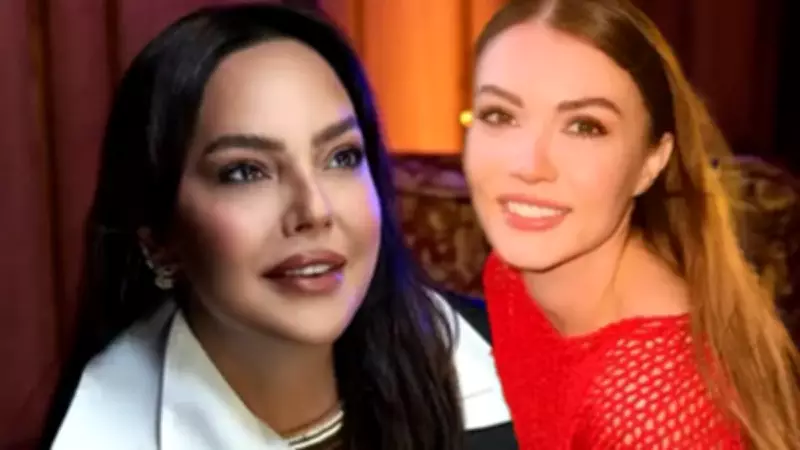 Burcu Özberk, Ebru Gündeş'in Şarkısıyla Direksiyon Başında Coştu