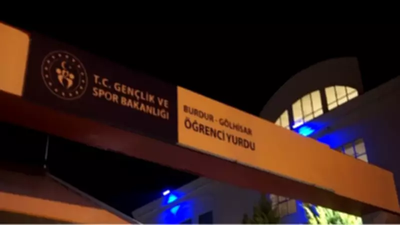 Burdur'da KYK Yurdunda Kimyasal Tepkime: Dolap Devrildi, Yurt Boşaltıldı