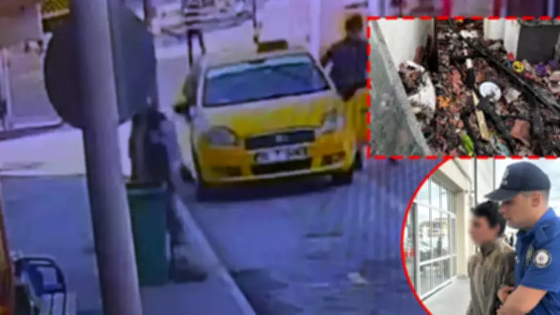 Burdur'da taksi hırsızlığı şüphelisi bu kez kendi evini yaktı