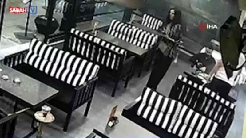 Burdur'da vahşice öldürülen Kübra Yapıcı'nın son anları kamerada