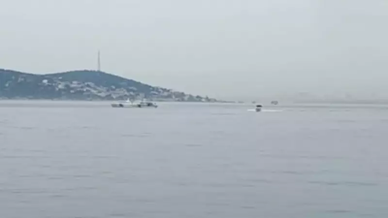 Burgazada açıklarında 74 yaşındaki Namık Solak'ın cesedi bulundu