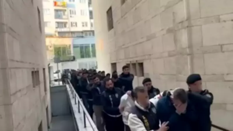 Bursa'da 3,8 milyar liralık yasa dışı bahis operasyonu: 22 tutuklama