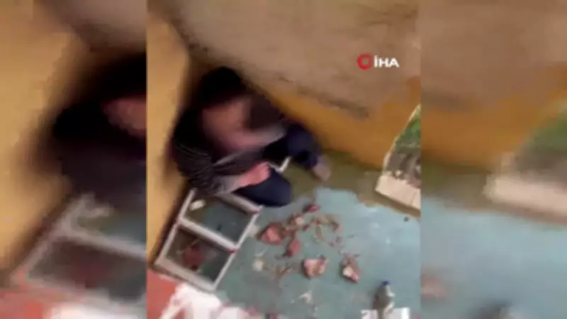 Bursa'da 54 Suç Kaydı Bulunan Firari Çatıda Yakalandı