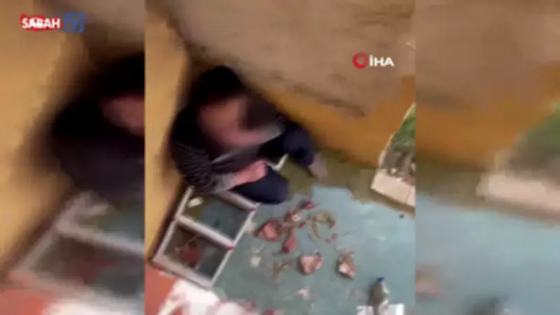 Bursa'da 54 Suç Kaydı Olan Firari Çatıda Saklambaç Oynadı