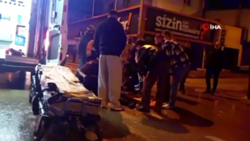 Bursa'da alkollü sürücü çarptığı yayayı bırakıp kaçtı, polis kısa sürede yakaladı
