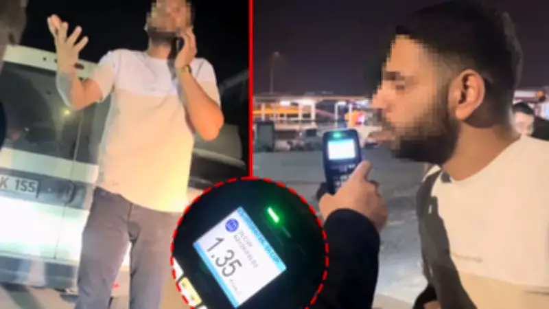 Bursa'da alkollü sürücüden akılalmaz savunma: Aracı ben mi sürüyordum