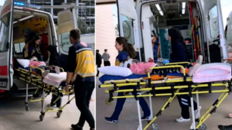Bursa'da Balkonda Oynayan Çocuğun Başına Mermer Düştü: Ağır Yaralı