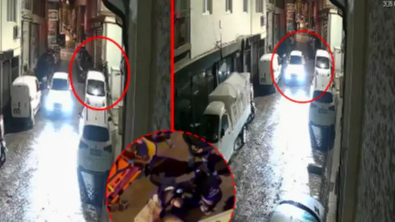 Bursa'da husumetli saldırı: Konuşma bahanesiyle kurşun yağdırdı