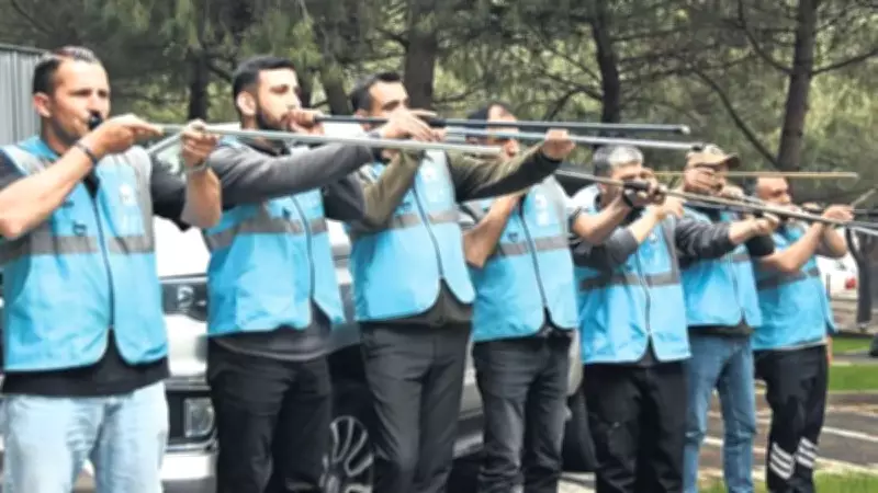 Bursa'da kaçan kurbanlıklar için özel yakalama timi kuruldu
