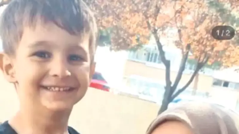 Bursa'da çöp kamyonunun çarptığı 4 yaşındaki Serhat'ın annesi şekerlerle avunuyor
