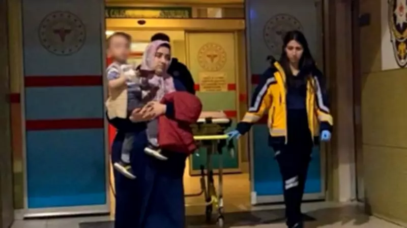 Bursa'da ranzadan düşen 2 yaşındaki çocuğun kafatası kırıldı