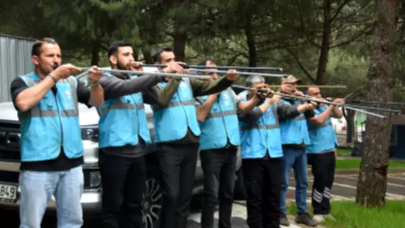 Bursa'da tüf tüflü kurban yakalama timi kuruldu