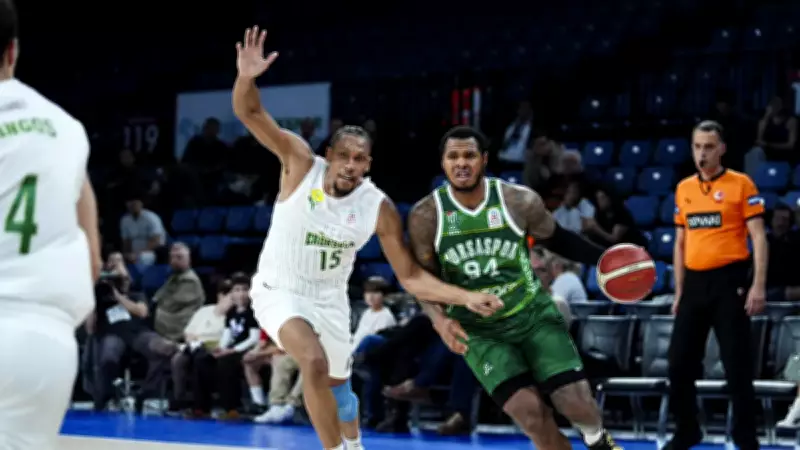 Bursaspor, Erokspor'u Deplasmanda 83-82 Yendi!