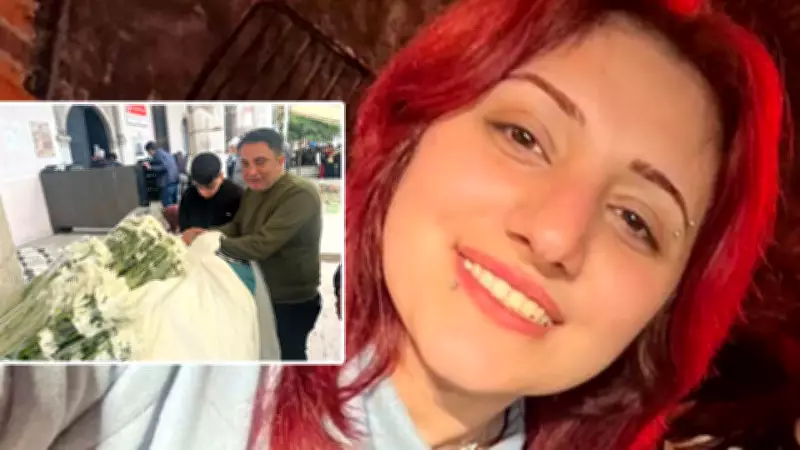 Burun estetiği ameliyatı sonrası ölen Hatice Öncü'ye gelinlikle veda