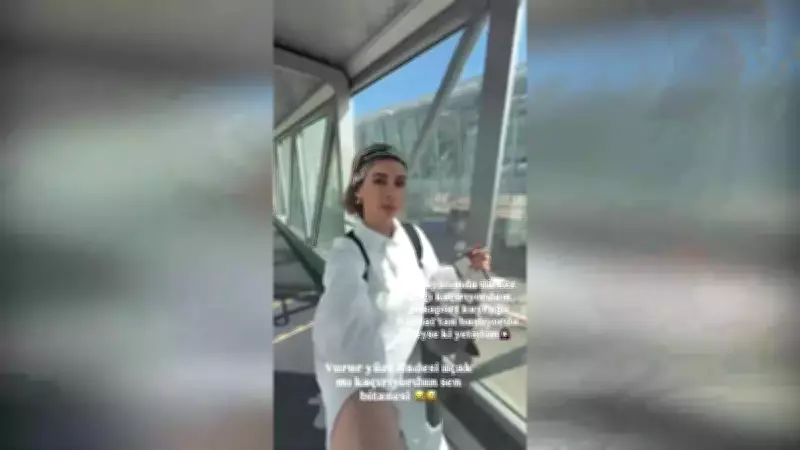 Buse Terim kan ter içinde kaldı, panik anlarını paylaştı! 'Hayatımda ilk kez…'