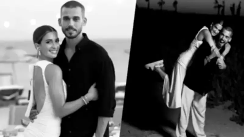 Buse Terim Sevgilisiyle Hasret Giderdi: Aşk Bacayı Sardı