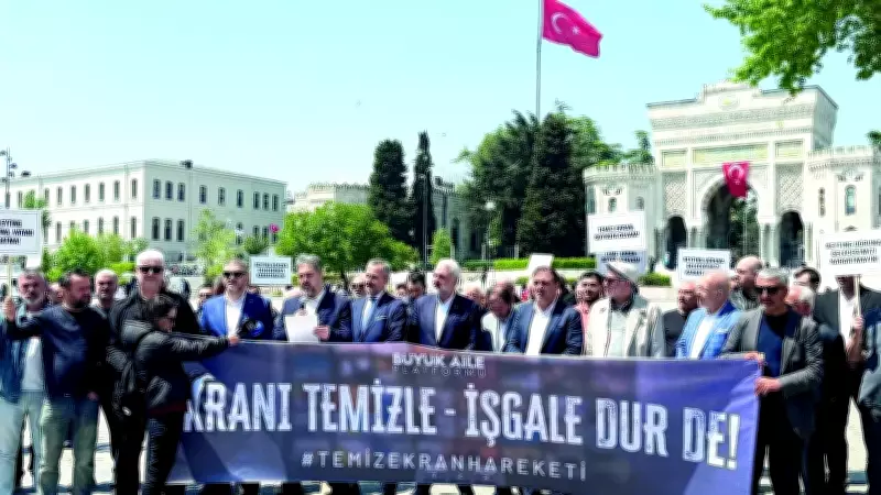 Büyük Aile Platformu'ndan 'Temiz Ekran Hareketi' çağrısı