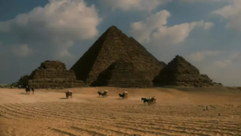 Büyük Giza Piramidi'nin Deprem Sırrı Çözüldü: Zirvedeki Odalar Şok Emici Görevi Görüyor