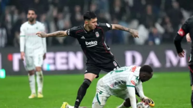 CANLI | Beşiktaş-Konyaspor maçı! İlk 11'ler belli oldu