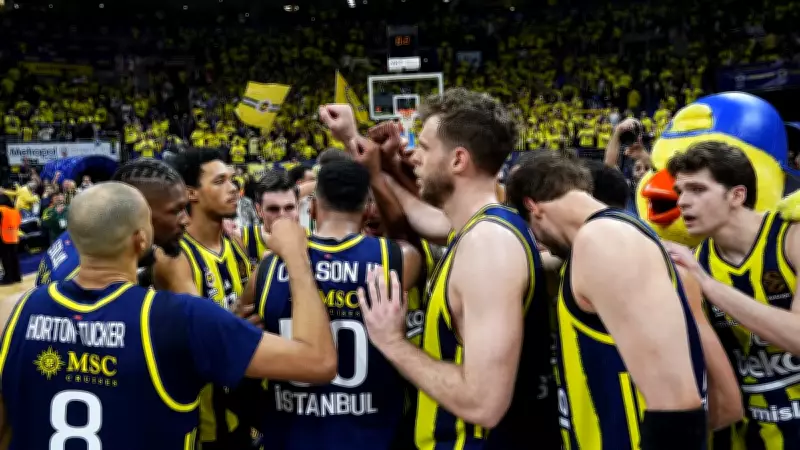 CANLI | Olympiakos-Fenerbahçe Beko! Sarı-lacivertliler EuroLeague finali için sahada