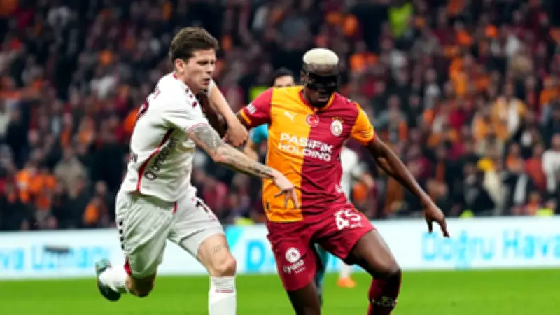 CANLI | Samsunspor - Galatasaray: Galibiyette şampiyonluk var!