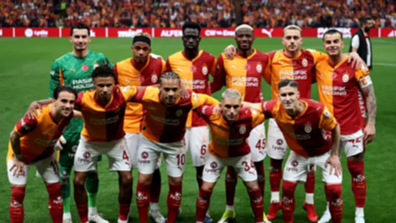 CANLI | Süper Lig'de Galatasaray - Antalyaspor Maçı! Şampiyonluk İçin Kritik Karşılaşma