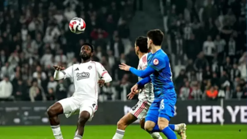 CANLI | Süper Lig'de Rizespor - Beşiktaş Maçı! 34. Hafta Heyecanı