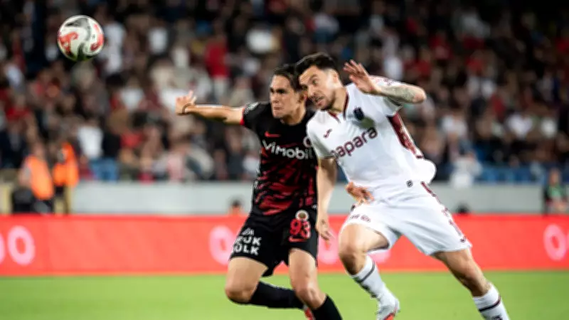 CANLI | Süper Lig'de Trabzonspor - Gençlerbirliği Maçı!