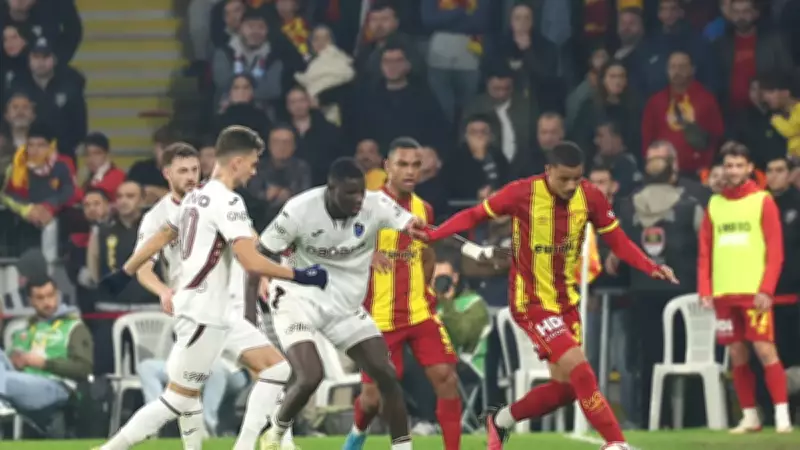 CANLI | Trabzonspor-Göztepe maçı! İlk 11'ler açıklandı