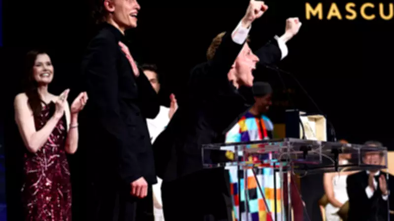 Cannes'da Filistin Çığlığı: Xavier Dolan Gözyaşlarına Boğdu