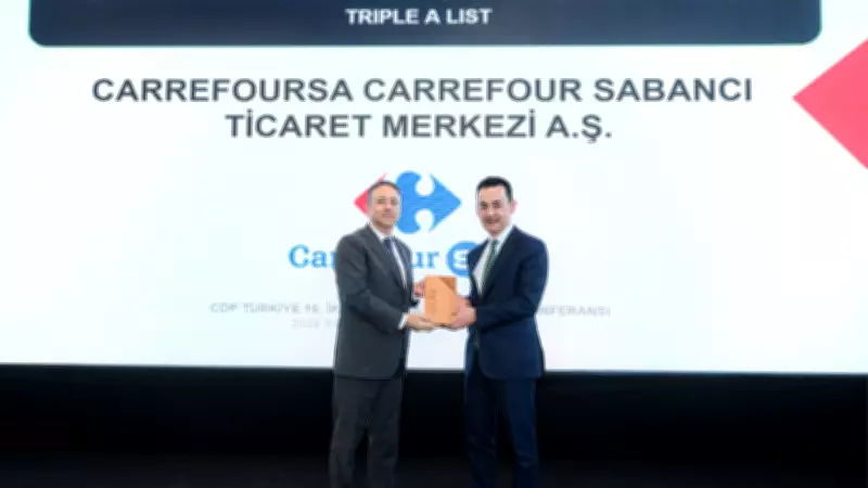 CarrefourSA, CDP'de Triple A Derecesine Ulaşan Tek Gıda Perakendecisi Oldu