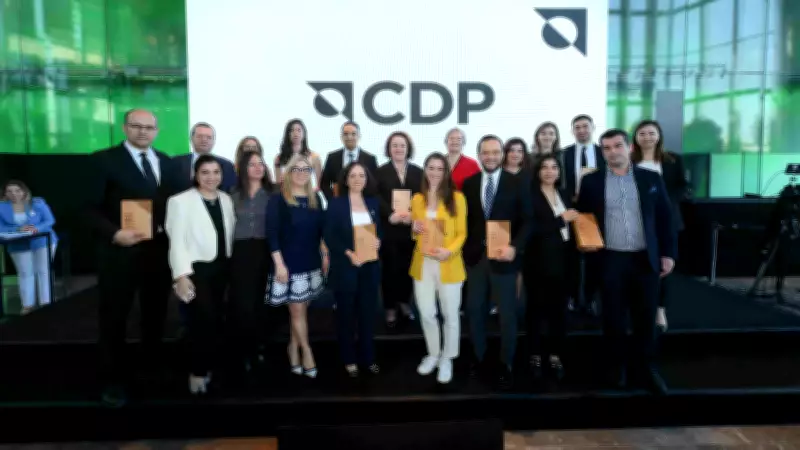 CDP 2025 Türkiye Raporu Açıklandı: 45 Şirket Küresel A Listesi'nde
