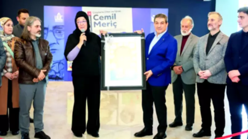 Cemil Meriç Karikatürlerle 28 Ülkeden Sanatçının Eserleriyle Anılıyor