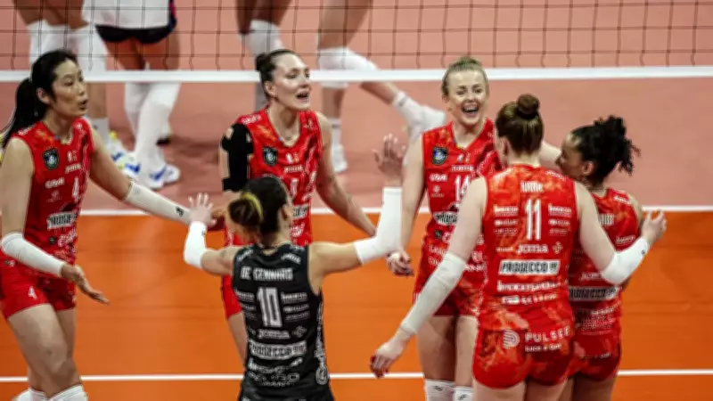 CEV Şampiyonlar Ligi'nde bronz madalya Imoco'nun!