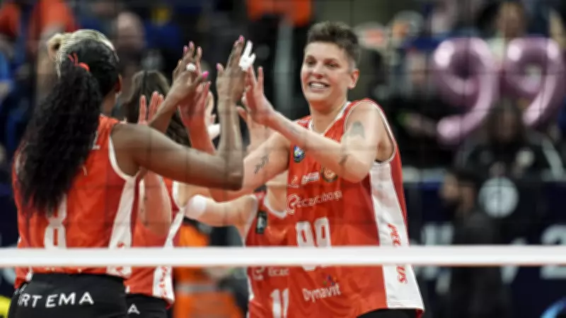 CEV Şampiyonlar Ligi'nde finalin adı: VakıfBank-Eczacıbaşı!