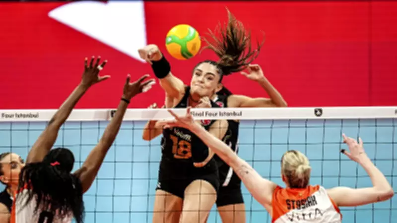 CEV Şampiyonlar Ligi'nde Türk Derbisi: VakıfBank Şampiyon!