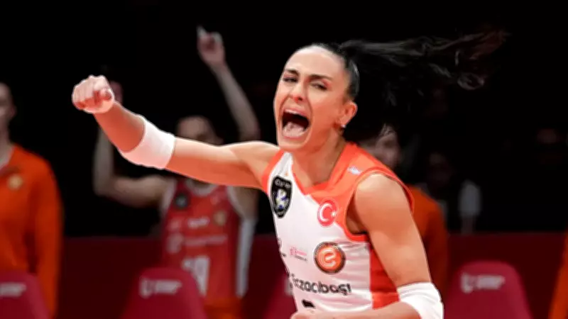 CEV Zeren Group Şampiyonlar Ligi Dörtlü Finali Öncesi Basın Toplantısı Yapıldı