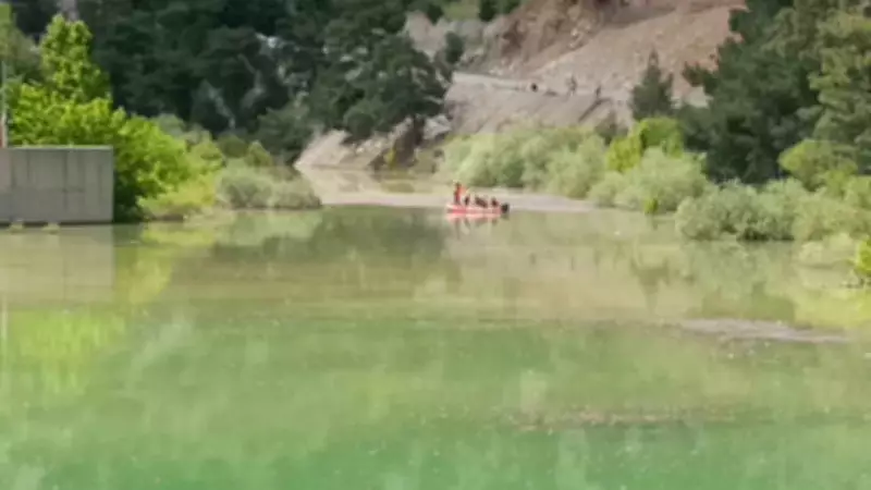 Ceyhan Nehri'nde kaybolan Sekman Aktaş için arama çalışmaları yarına ertelendi