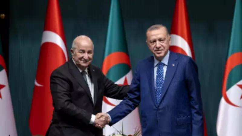 Cezayir Cumhurbaşkanı Tebbun, 6-8 Mayıs'ta Türkiye'yi Ziyaret Edecek