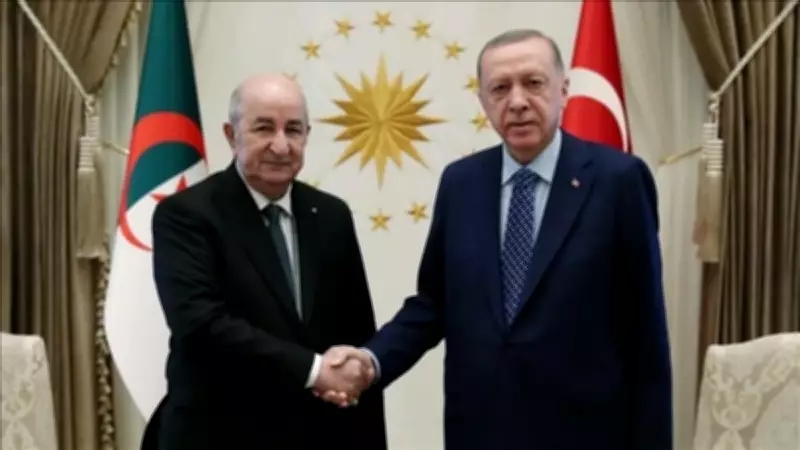 Cezayir Cumhurbaşkanı Tebbun, Erdoğan'ın davetiyle Türkiye'ye geliyor