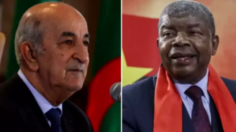 Cezayir ve Angola arasında 11 anlaşma imzalandı