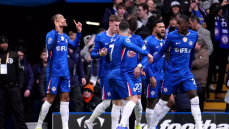 Chelsea, Tottenham'ı 2-1 Mağlup Etti: Premier Lig'de Kritik Galibiyet