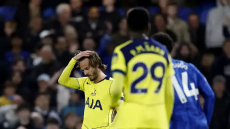 Chelsea, Tottenham'ı 2-1 Yendi: Kabus Devam Etti